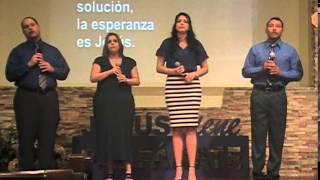 coro de alavanza en la iglesia de nort fort myers fl