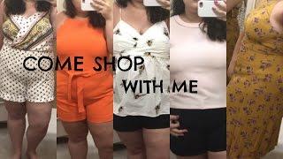 PLUS SIZED Inside the Dressing Room | Target + Victoria Beckham Line ( Come Shopping With Me!)