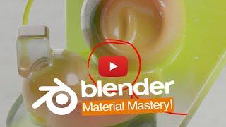 The Blender Material Mastery - Cracking The Code Of Procedural Textures.