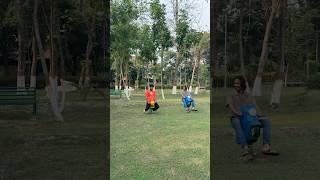 Saharsa me khul gya naw park  #shorts #poppervishal #minivlog #saharsa #vlog #park
