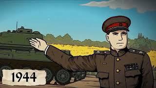 Soviet Union in WW2 (1941-1945) Animated Edit - Red alert 3 Soviet march @Anisseeee