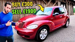 FROM TRASH TO CASH: HOW I PROFITED FROM AN ABANDONED PT CRUISER!