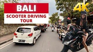  SCENIC DRIVE. Bukit BALI Indonesia: DRIVING TOUR 4K. Virtual Bike Ride. Bali Travel Vlog