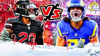 LET’S DESTROY THE RAMS PLAYOFF CHANCES! Arizona Cardinals Vs Los Angeles Rams Week 17 Preview