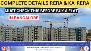 Real Estate Regulation Authority (RERA) | Functions of RERA in Karnataka| RERA Act| DJA-2BIC|ENGLISH