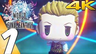 World of Final Fantasy (PC) - Gameplay Walkthrough Part 1 - Prologue [4K Ultra HD]