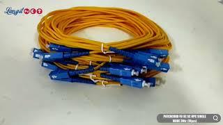 PATCHCORD FO SC SC UPC SINGLE MODE 3Mtr - (93206)