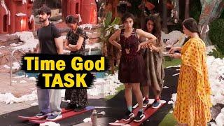 Bigg Boss 18 Today Episode Promo Time God Task #bb18