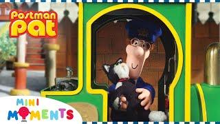 Postman Pat Saves The Runaway Train | Postman Pat | Full Episode | Mini Moments