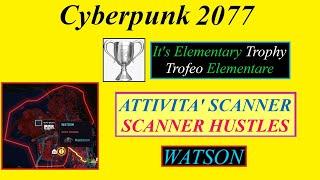 Cyberpunk 2077 - Guida Attività scanner / Scanner Hustles guide - WATSON - See description