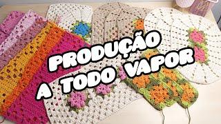 APAIXONADA NESSA PRODUÇÃO#crochet #vlog