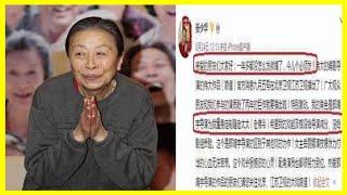 張少華走出陰霾，首次為新劇發聲：84歲了希望沒給劇組丟瞼