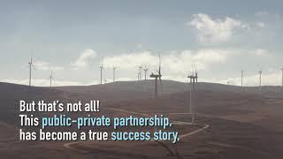 Tafila Wind Farm: building the renewable energy industry in Jordan