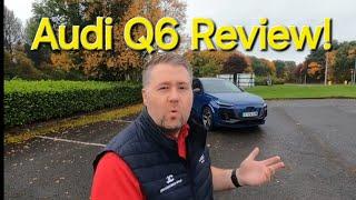 The New Era Is Here! Audi Q6 Etron Review, Colin's Performance Corner: Driven