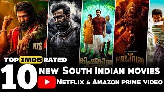 Top 10 New South Indian Movies 2024 Hindi dubbed on YouTube Netflix, and prime video