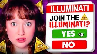 I Joined the ILLUMINATI... in BitLife?!