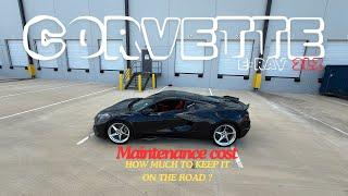 2024 Corvette E-Ray 2LZ MAINTENANCE COST VS Other EXOTIC cars!!