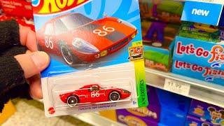 Hunting New Hot Wheels Die Cast Cars at Publix