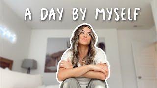 Day In My Life By Myself | Alyssa & Dallin