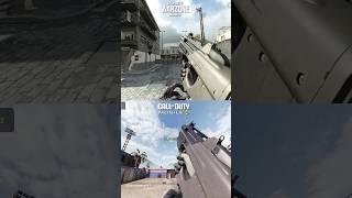 BP50 Assault Rifle Comparison in CoD Mobile Vs. Warzone Mobile 