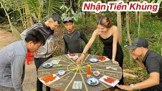 Ly Ngô Nhận Tiền Khủng Từ Công Thức TV Với Trò Chơi Vòng Quay Nhân Phẩm | Ly Ngô Vlog
