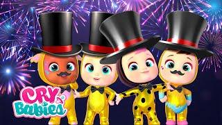  С Новым Годом!  Край Бебис  Мэджик Тирс  CRY BABIES  МУЛЬТИКИ для ДЕТЕЙ на РУССКОМ языке