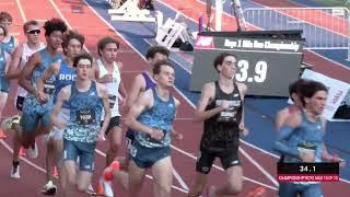 Boys 1 Mile Championship Section 10 -  New Balance Nationals 2025 [Full Race Replay]