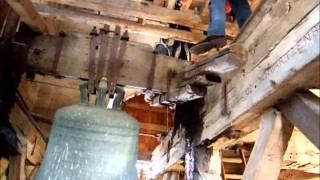 Quedlinburg St. Aegidii Glocke Läuten per Tretbohle