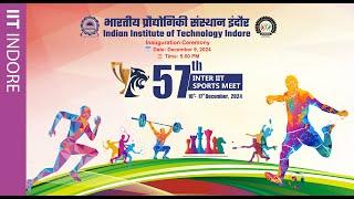 Inauguration Ceremony of 57th Inter IIT Sports Meet 2024