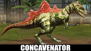 CONCAVENATOR MAX LEVEL 40 - Jurassic World The Game