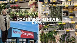 HOME BARGAINS COME SHOP & HAUL | New In Home, Garden, Beauty & More! - WOW!!!! So Many Nice Items