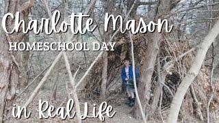 Real Homeschool Day in the Life | Charlotte Mason in Real Life