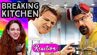 BREAKING KITCHEN (1, 2 & 3) - Reaction!