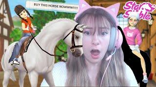 STRANGER  Decides Which Horse I BUY!  | Star Stable Online | SSO