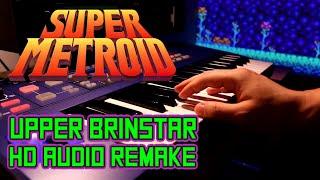 Super Metroid OST - Upper Brinstar Theme (Green / Overgrown Vegetation) [HD Audio Remake/Remaster]