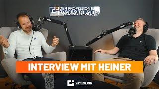 Handwerker mit siebenstelligen Bauzeitnachträgen in VOB-Projekten (Interview mit Heiner Hanebutt)