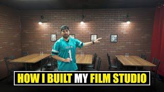 How I Built My Film Studio [ Doubt Me Studios ] In-Depth Sets Breakdown