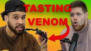 TASTING SCORPION VENOM -You Should Know Podcast- Episode 63