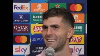 Interviste post Milan - Club Brugge a Okafor Pulisic Chukwueze 22.10.2024