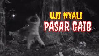 Uji Nyali di PASAR GAIB, Suara Misteri Terekam Kamera! | MASIH DUNIA LAIN