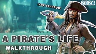 A Pirate's life COMPLETE Walkthrough | All Commendations (2024) ► Sea of Thieves