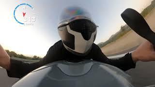 kawasaki ZZR1400 top speed gps GoProMax