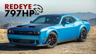 Dodge Challenger Hellcat Redeye: Road Review | Carfection 4K