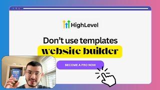 Become a GoHighLevel pro web designer in 24 minutes (tutorial)