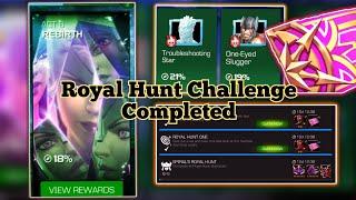 Spirals Royal Hunt 3 & 4 | MCOC | Exclusive rare Henchpool Champions | Banquet tickets 10X | #mcoc