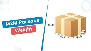 Set Package Weight for Made to Measure Products in FLOWRiX