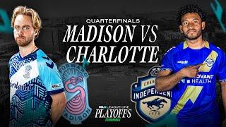 Forward Madison FC vs Charlotte Independence: November 2, 2024