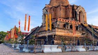 WAT CHEDI LUANG || The Most Impressive Chedi || The Old City, Chiangmai, Thailand || #placestovisit