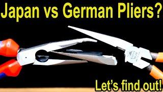 Japan vs German Pliers (LONG NOSE)? Knipex, Vampliers, Klein, Fujiya, Irwin, Kobalt Needle Nose