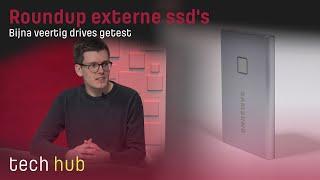 Round-up externe ssd's - Bijna veertig drives getest